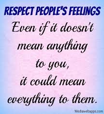 ways to respect people